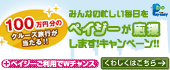 みんなの忙しい毎日をペイジーが応援します!キャンペーン!!