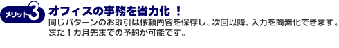 �����b�g3�F�I�t�B�X�̎��������ȗ͉��I