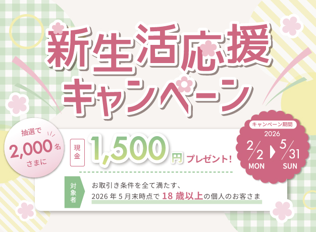 �V���������L�����y�[��