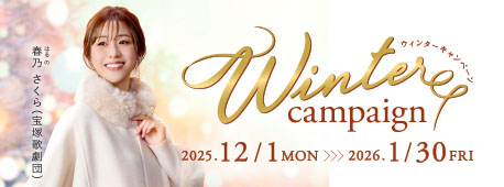 �E�B���^�[�L�����y�[��