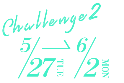 Challenge 02 5/27 TUE -> 6/2 MON