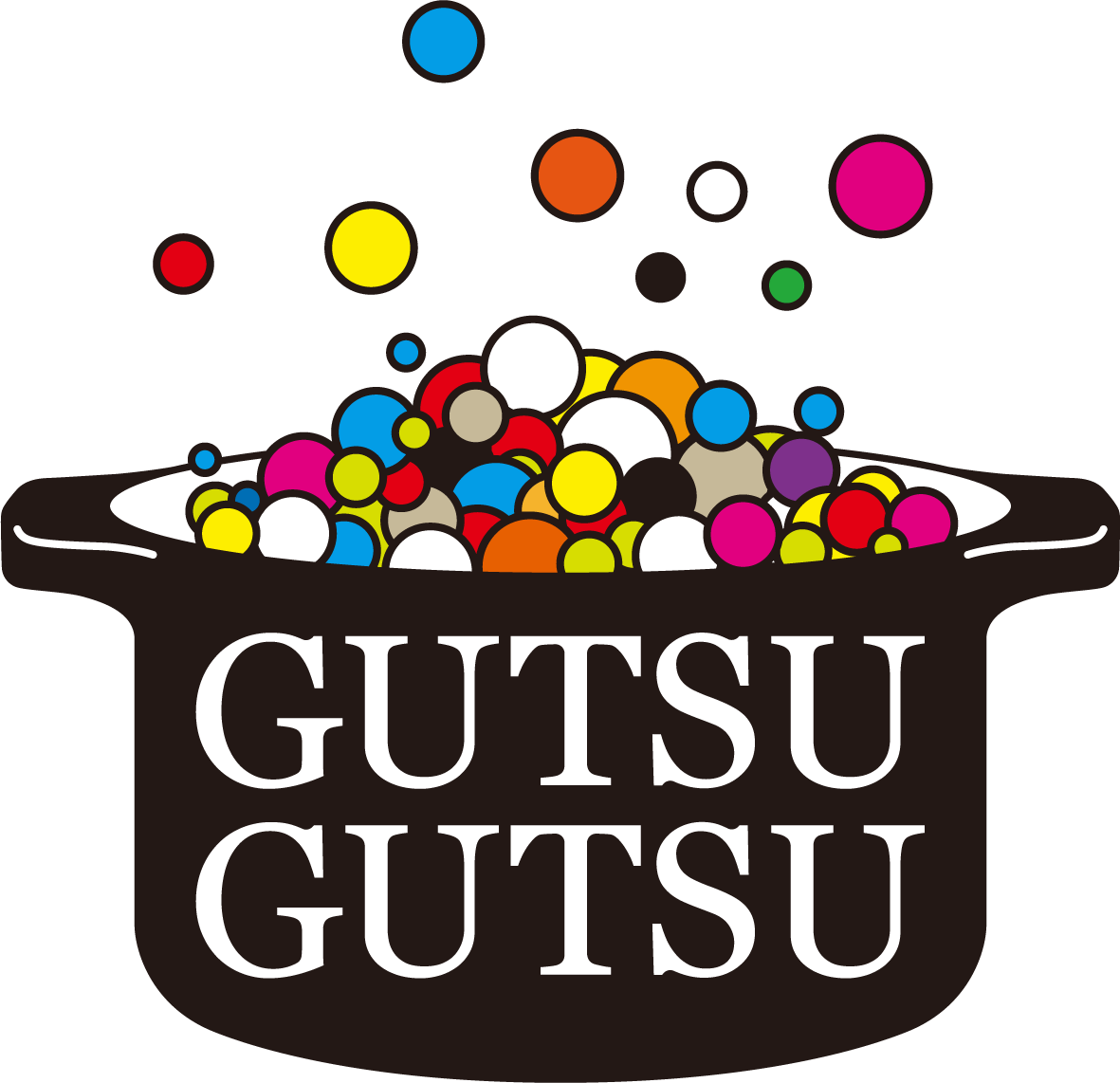 GUTSU GUTSUロゴ