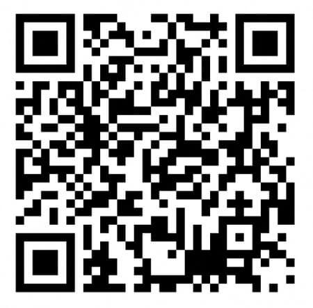 iPhone向けアプリのQRコード