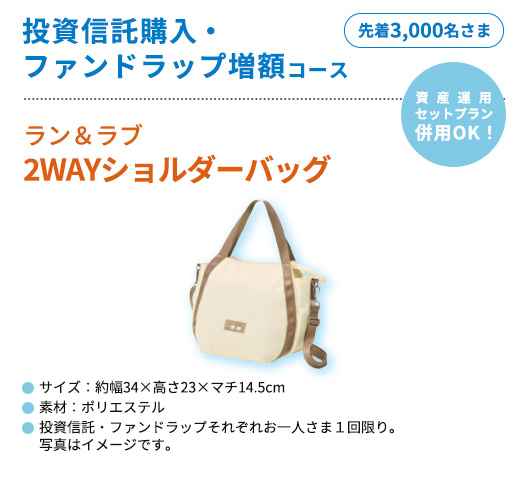 ���������u2WAY�V�����_�[�o�b�O
